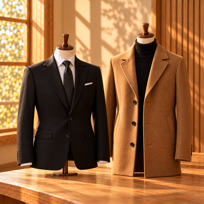 Trajes y Abrigos para Hombre