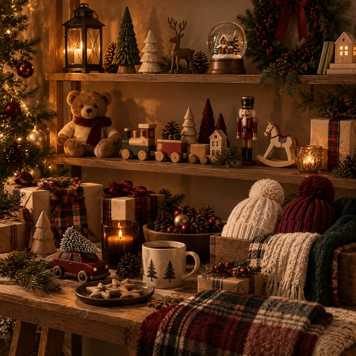 Colección de invierno y fiestas