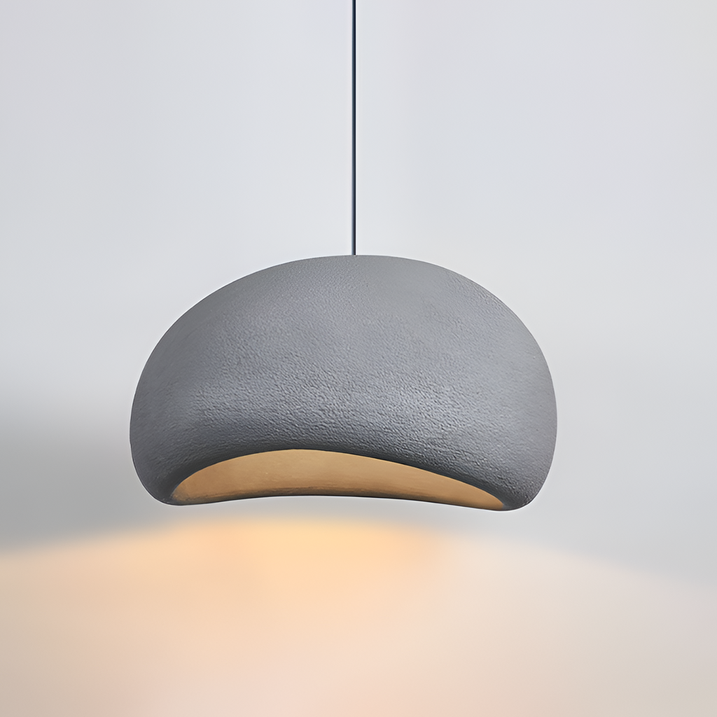 Colgante Minimalista Texturizado - Orgánico