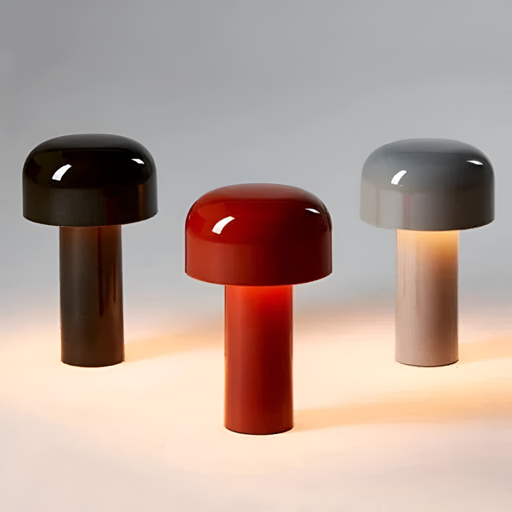 Lámpara Mesa Inalámbrica Minimalista - Regulable