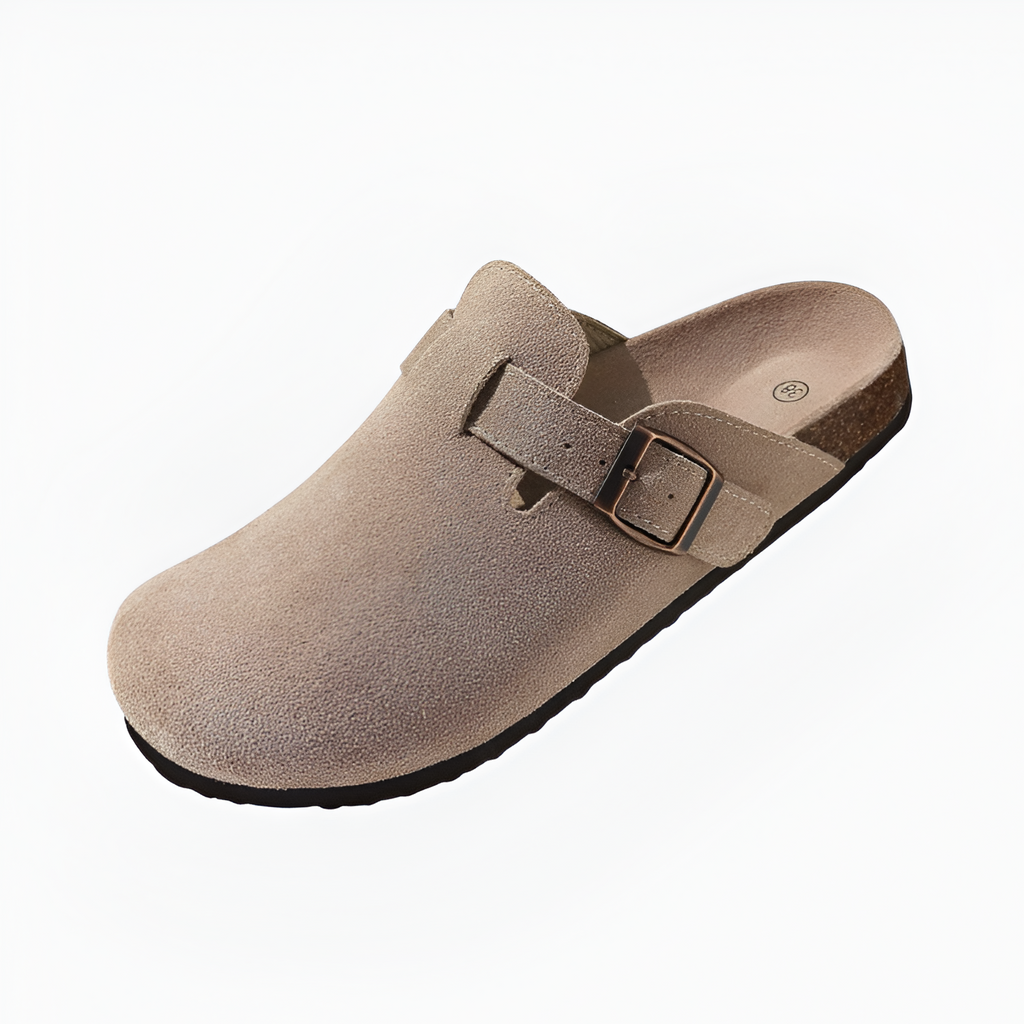 Mules Planas Sin Cordones Para Mujer - Uso Diario