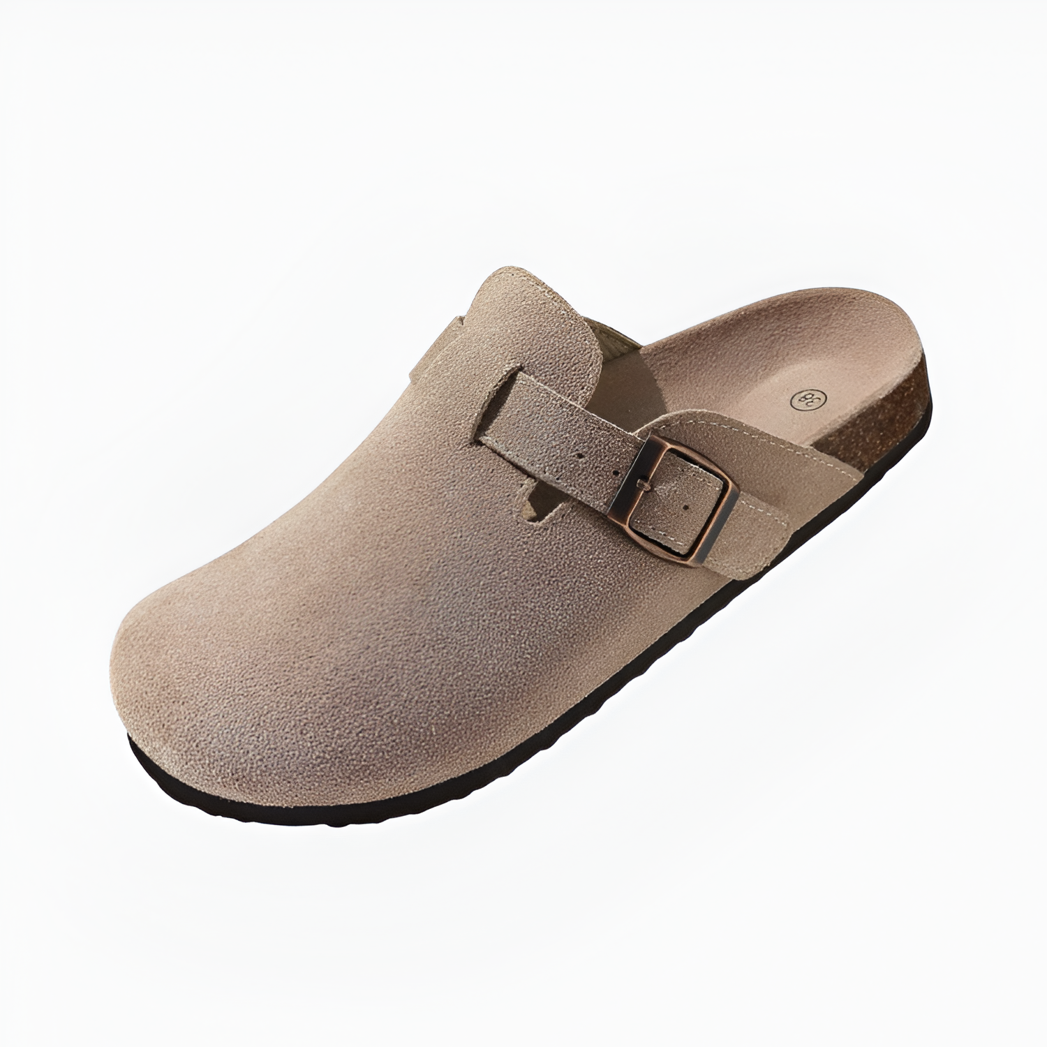 Mules Planas Sin Cordones Para Mujer - Uso Diario