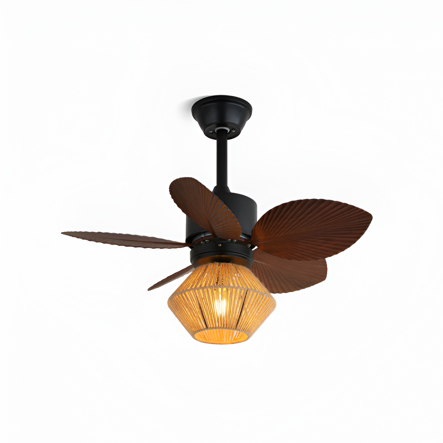 Ventilador de Techo Tropical Coastal - Pantalla Tejida