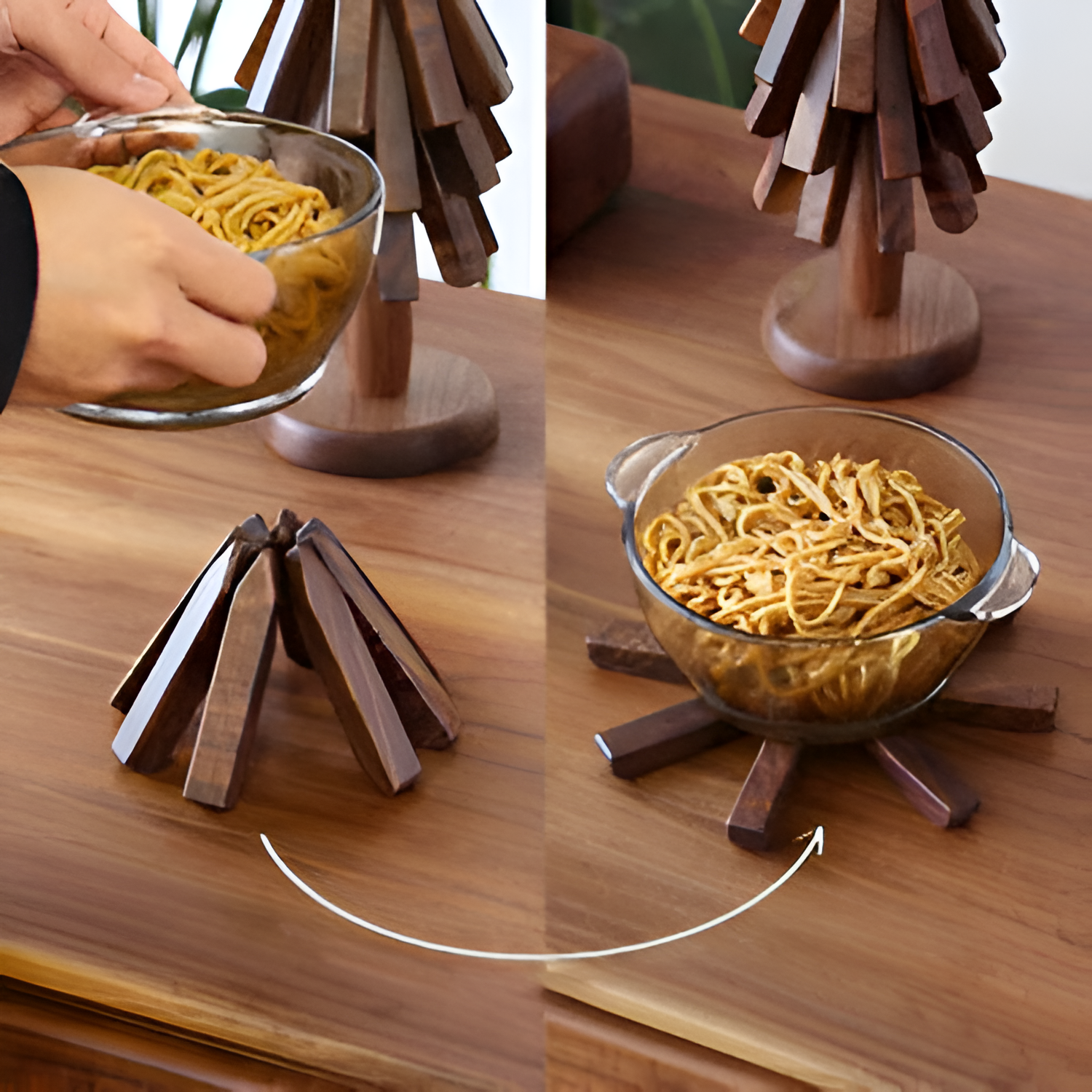 Soporte de Árbol Plegable - Extensible