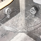 Estante Ripple con Ventosa - Montaje en Pared