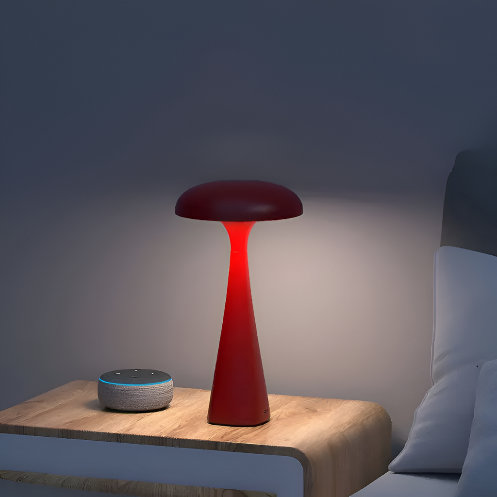 Lámpara de Mesa Medusa - Iluminación Inalámbrica para el Hogar