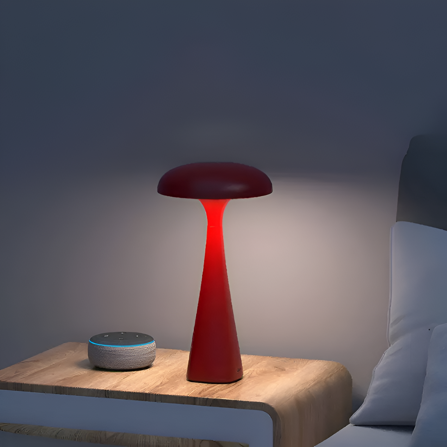 Lámpara de Mesa Medusa - Iluminación Inalámbrica para el Hogar