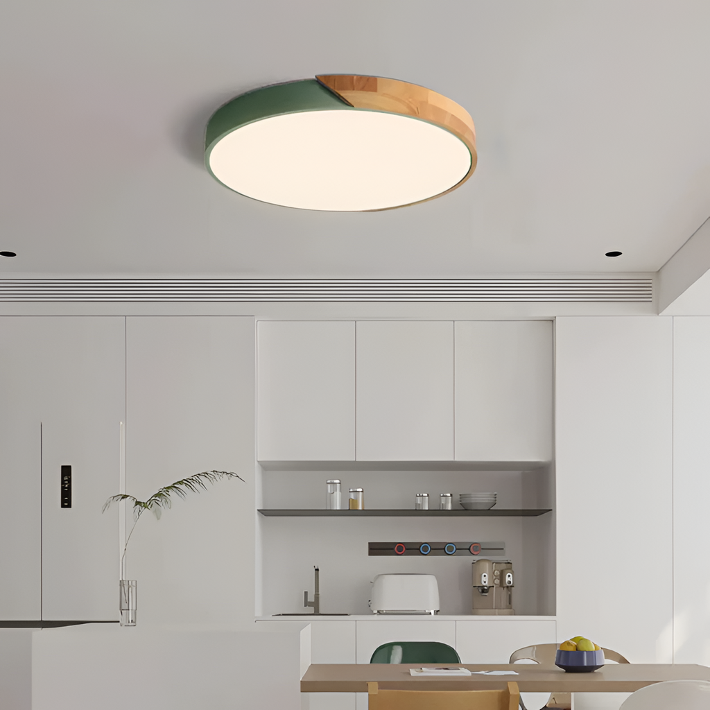 Plafón Empotrado Minimalista - Ambiente