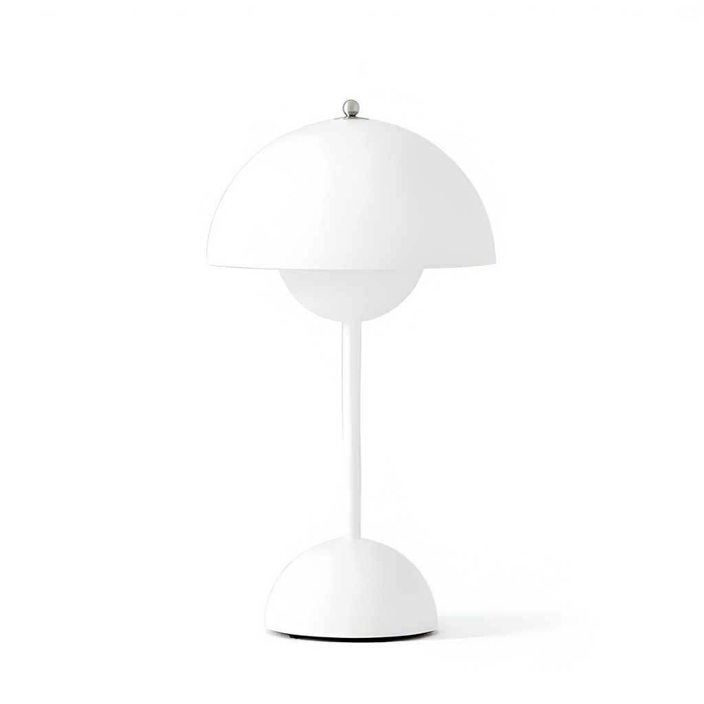 Lámpara de Mesa Domo Minimalista - Portátil