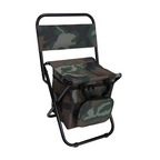 Silla de Camping Plegable con Nevera - Respaldo