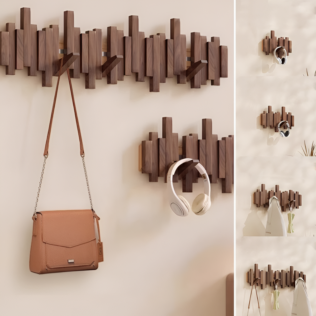 Perchero Modular Minimalista - Ajustable