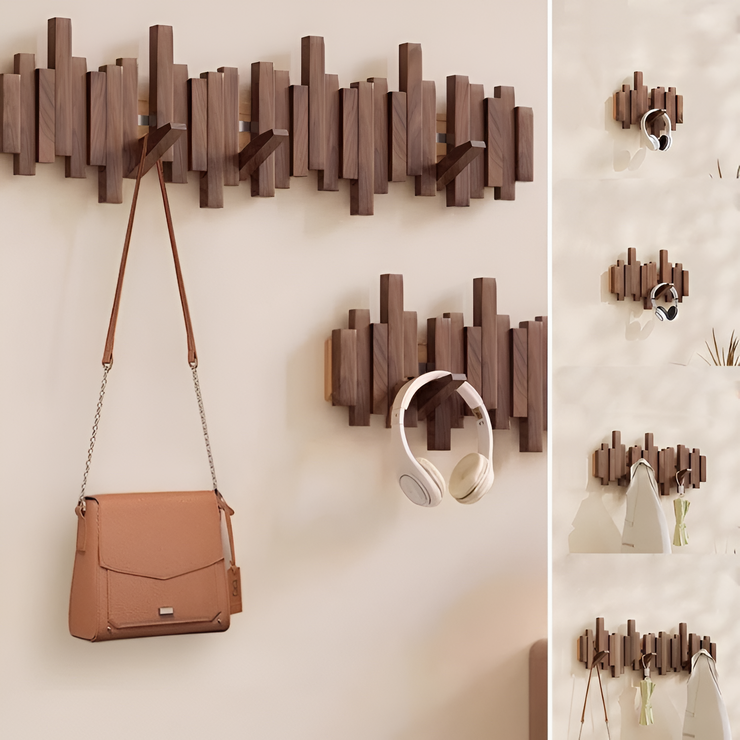 Perchero Modular Minimalista - Ajustable