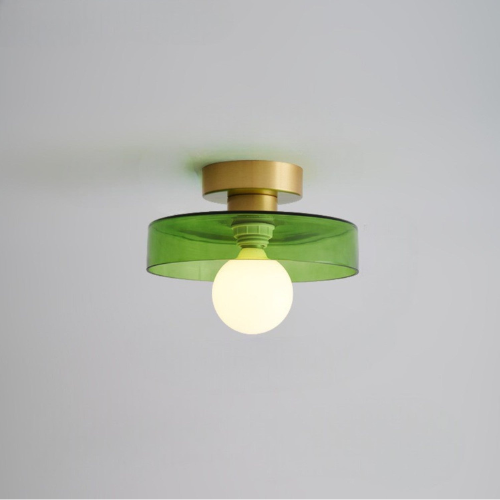 Lámpara de techo artística francesa | Fija