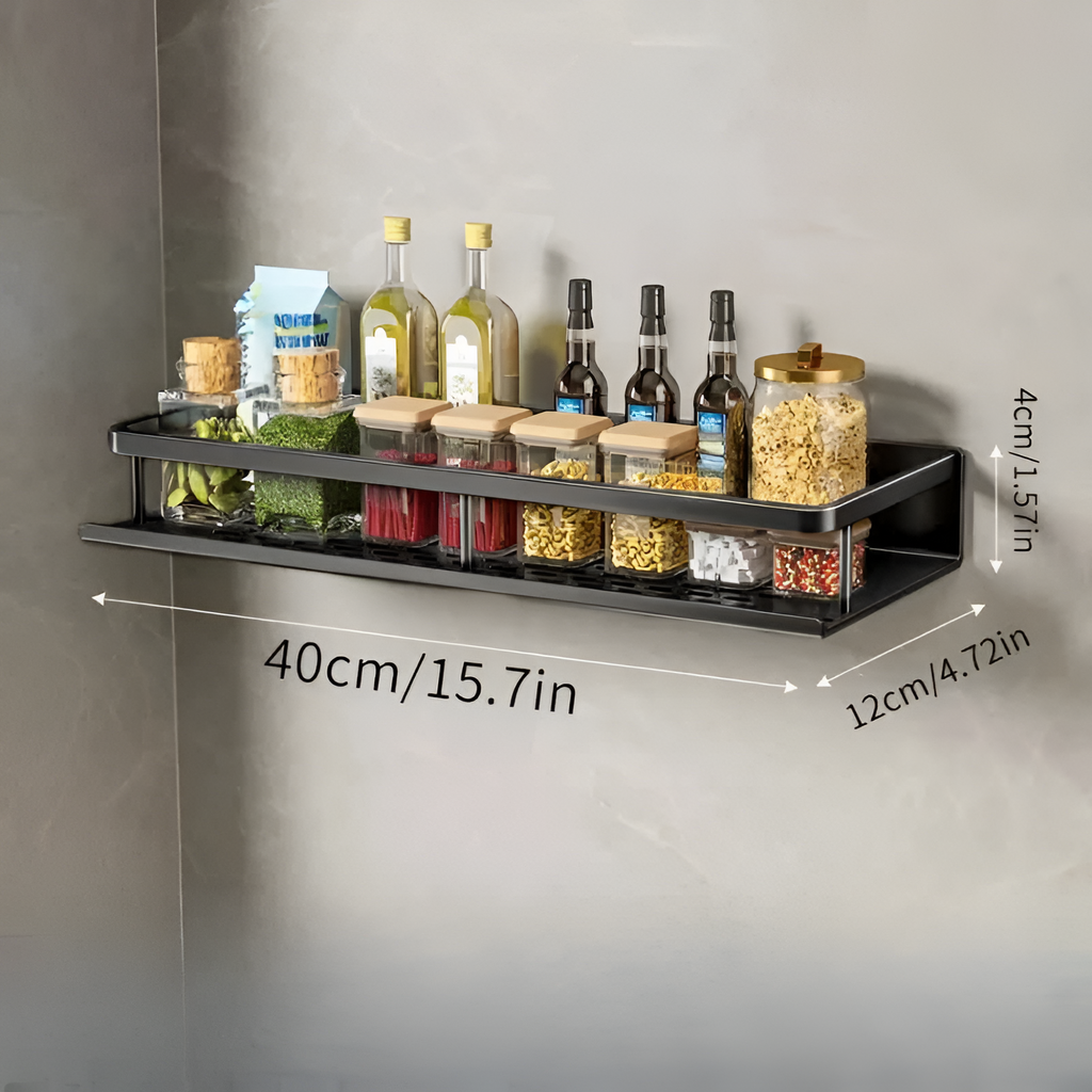 Estante Organizador De Pared Minimalista - Ranurado