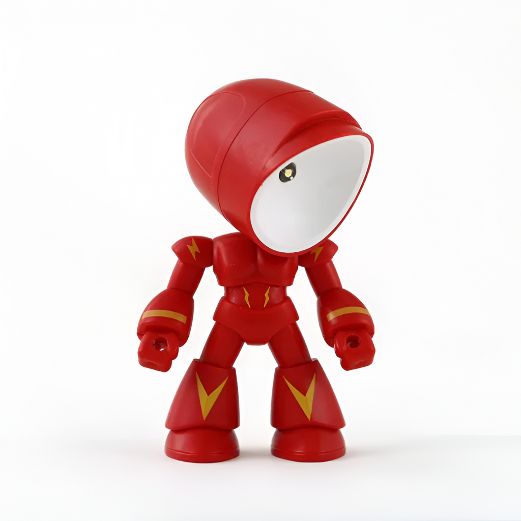 Lámpara LED Robot Miniatura - Portátil