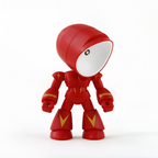 Lámpara LED Robot Miniatura - Portátil