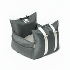 Cojín Acolchado Monocromático para Asiento - Ajustable