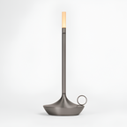 Lámpara de Mesa Cilíndrica – Lámpara Portátil LED