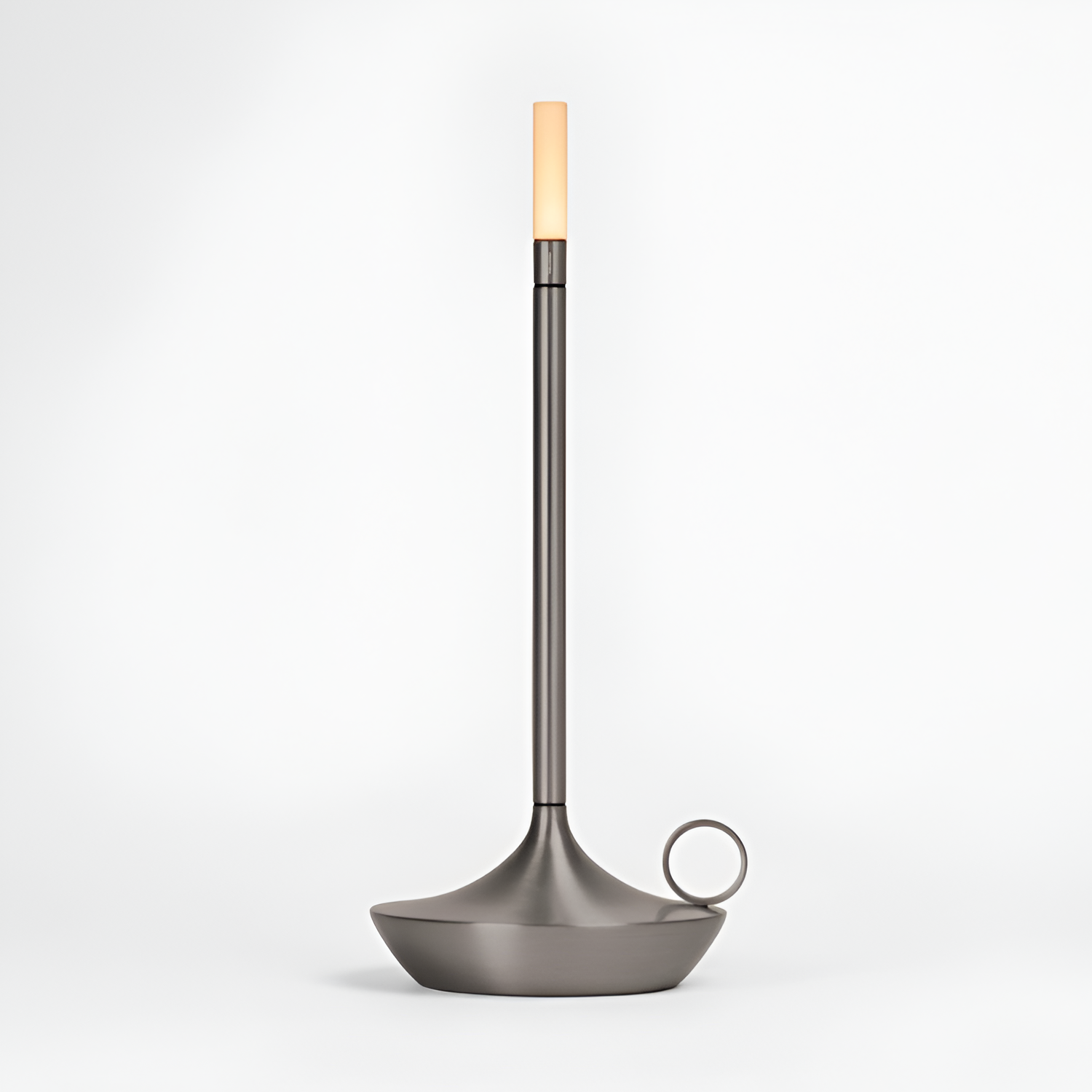 Lámpara de Mesa Cilíndrica – Lámpara Portátil LED