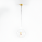 Lámpara Colgante Minimalista de Vidrio - Cableada