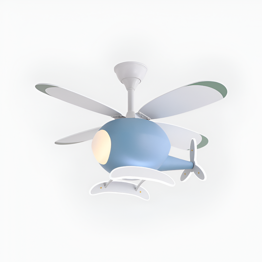 Ventilador de Techo Lúdico Minimalista - Regulable