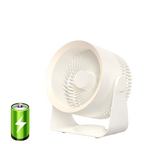 Ventilador de Mesa Inalámbrico Minimalista - Ajustable