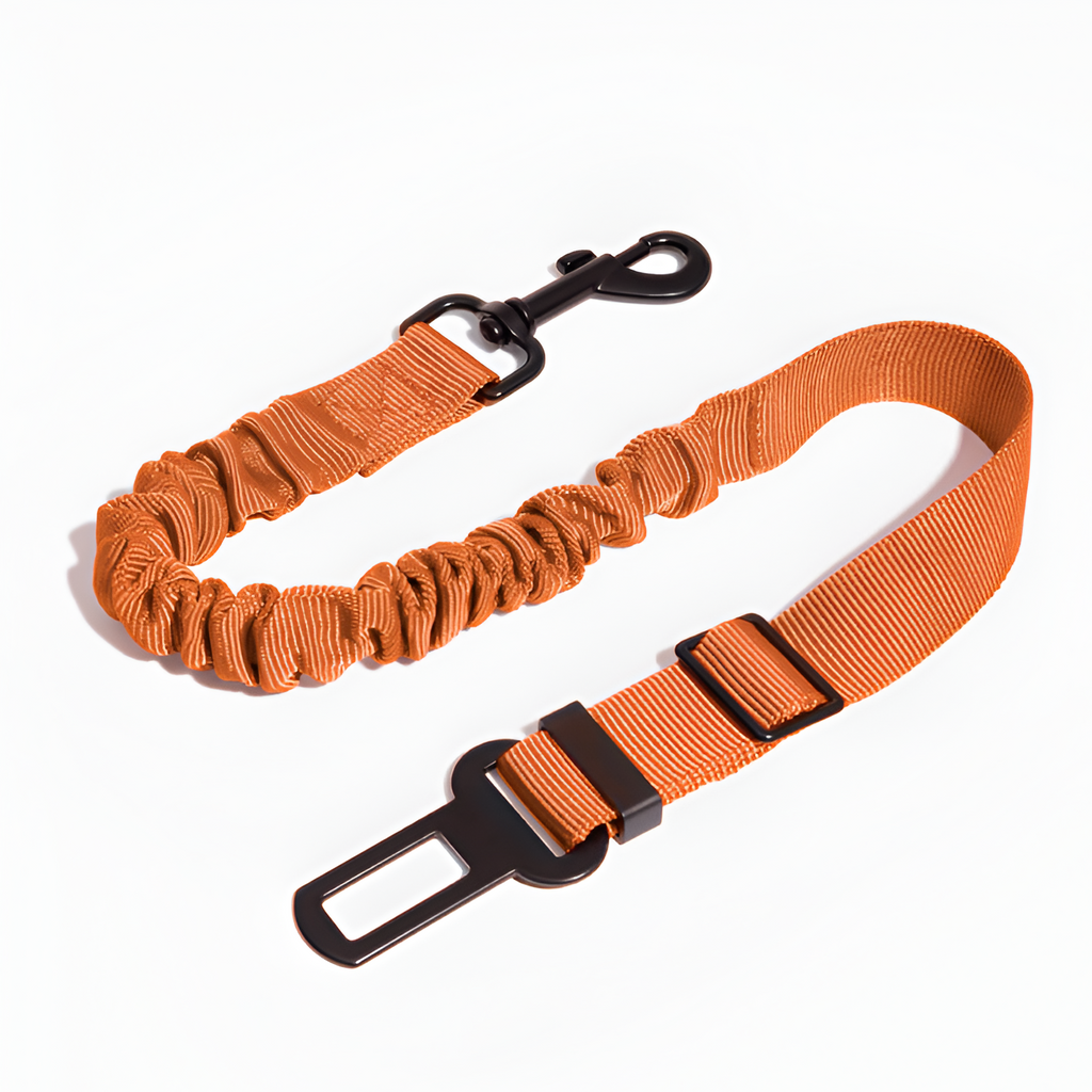Tallacinturón De Seguridad Elástico Para Perros - Ajustable