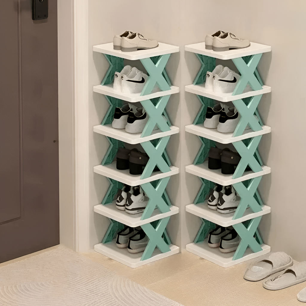 Organizador Modular con Estructura en X - Apilable