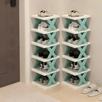 Organizador Modular con Estructura en X - Apilable