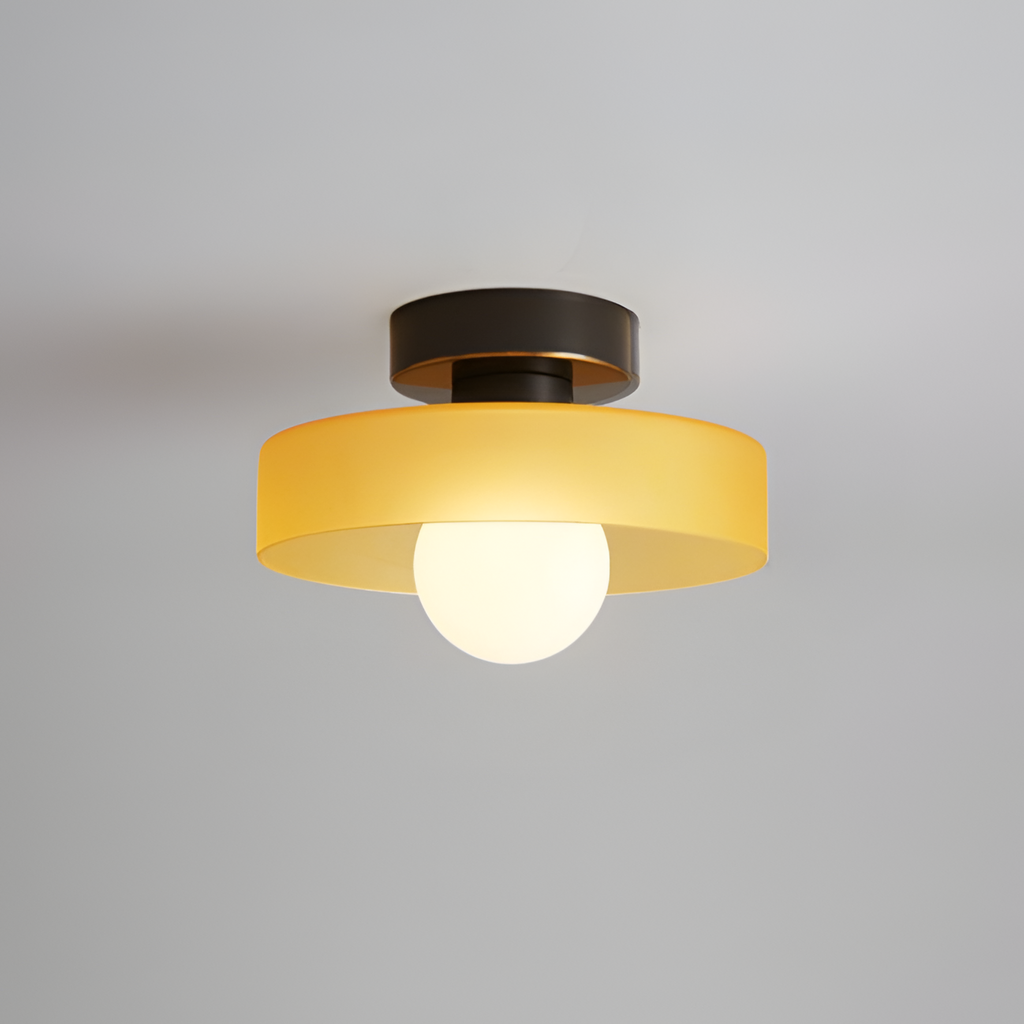 Lámpara de Techo Semi-Empotrada Moderna - Decoración del Hogar