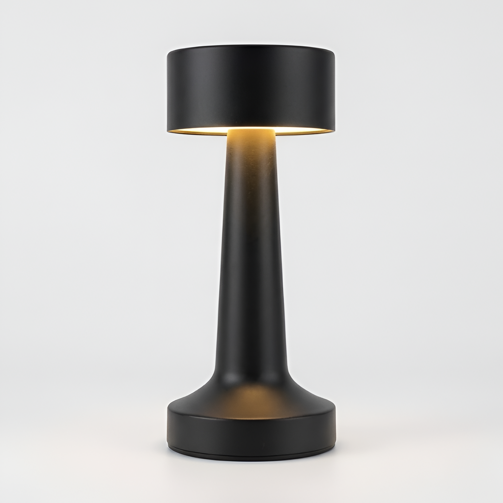 Lámpara de Escritorio LED Portátil – Lámpara de Aluminio Recargable