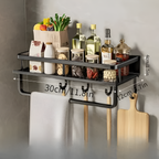 Estante Organizador De Pared Minimalista - Ranurado