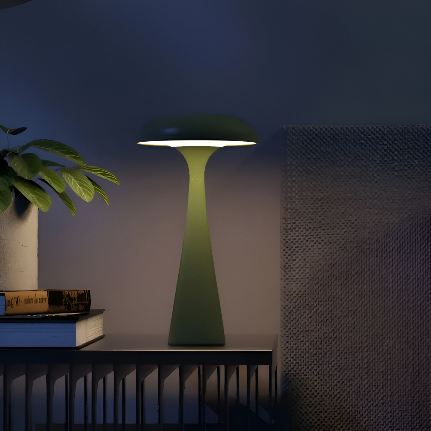 Lámpara de Mesa Medusa - Iluminación Inalámbrica para el Hogar