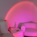 Proyector LED Atardecer - Lámpara de Ambiente para el Hogar