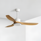 Ventilador Techo TresAspas Minimalista - Regulable