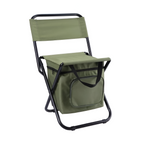 Silla de Camping Plegable con Nevera - Respaldo