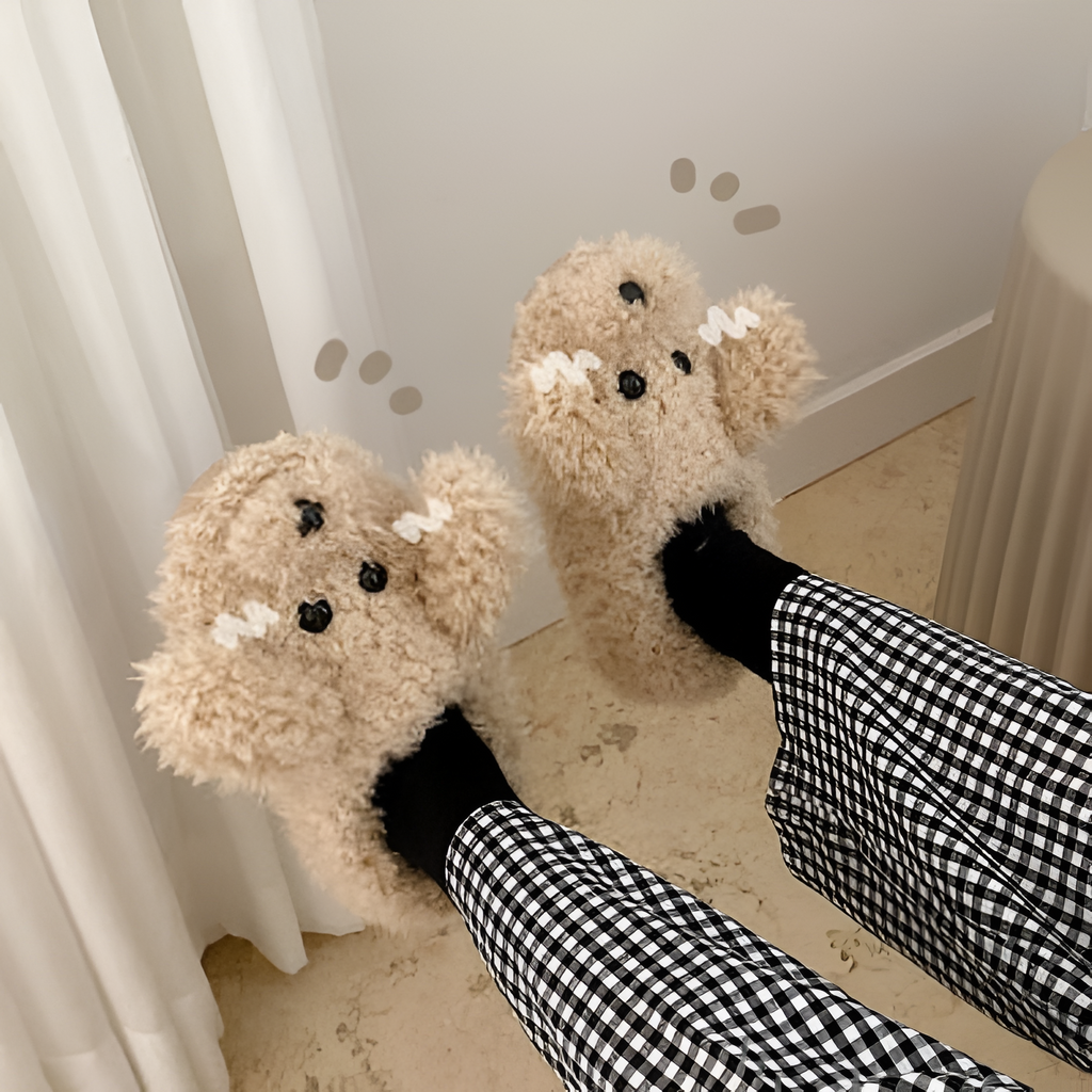 Pantuflas de Personaje para Mujer - Brunch de Fin de Semana