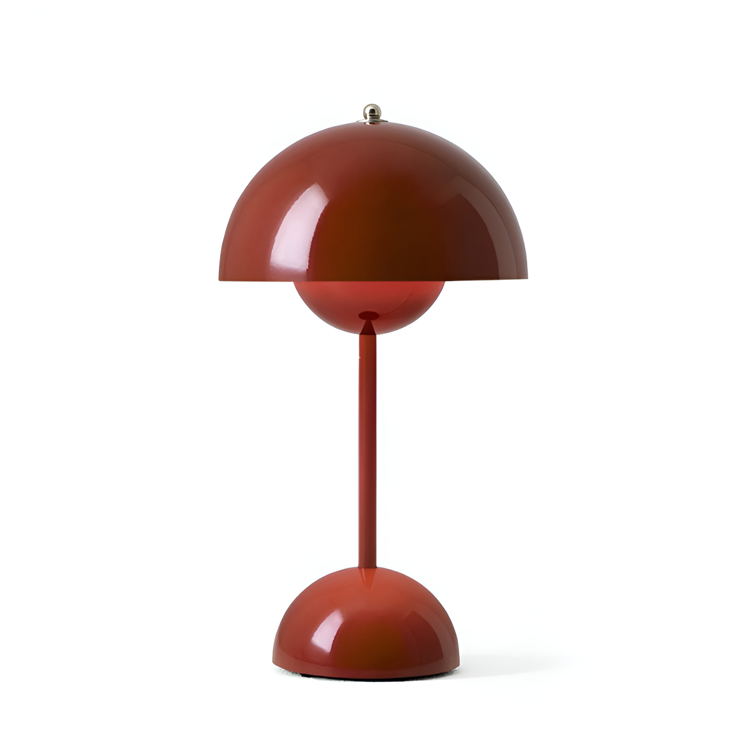 Lámpara de Mesa Domo Minimalista - Portátil