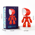 Lámpara LED Robot Miniatura - Portátil