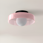 Lámpara Techo Retro Minimalista - Plafón Fijo