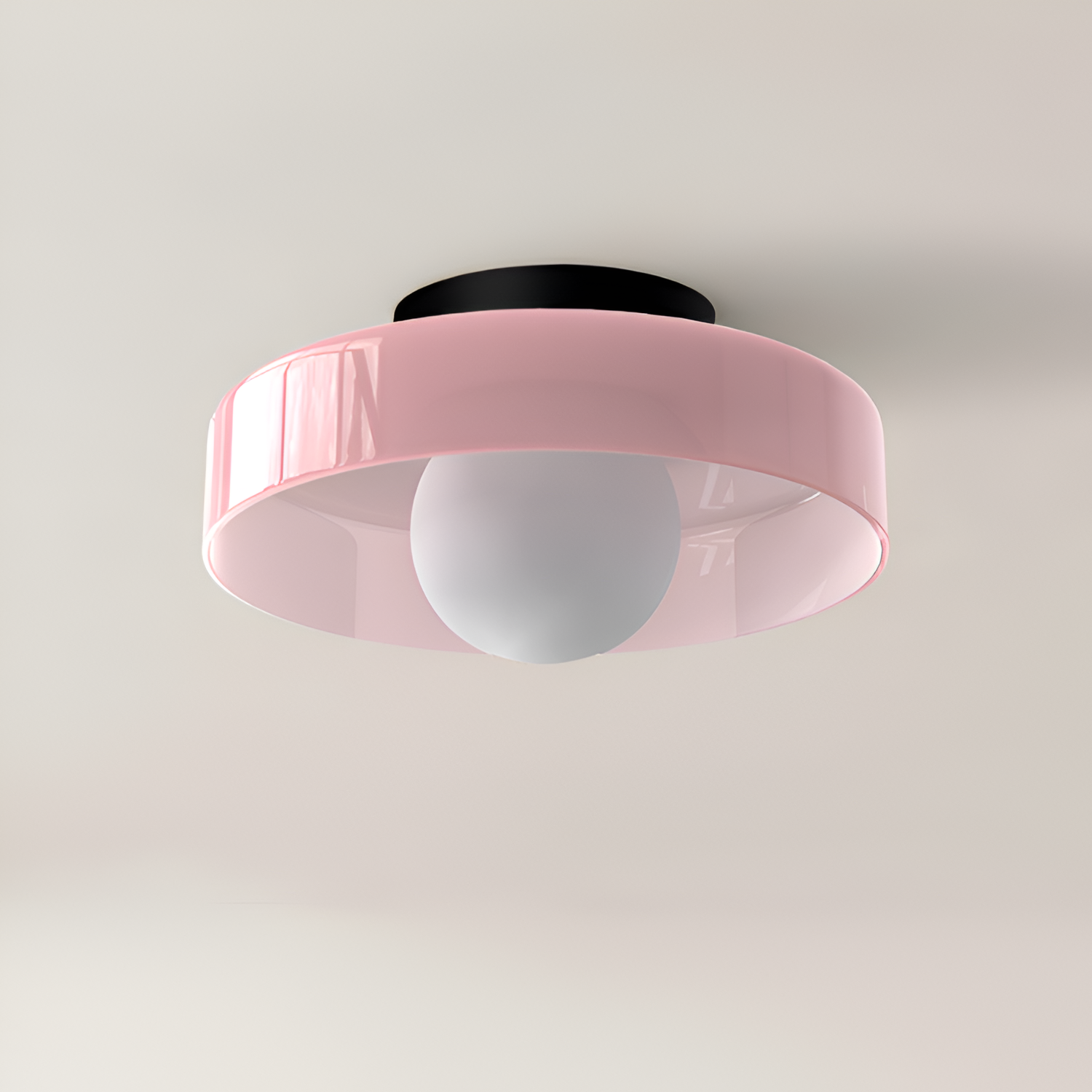 Lámpara Techo Retro Minimalista - Plafón Fijo