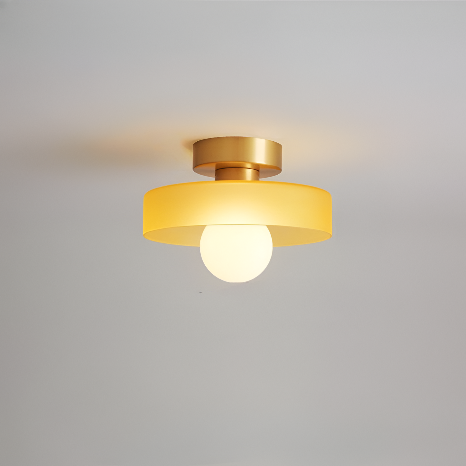 Lámpara de Techo Semi-Empotrada Moderna - Decoración del Hogar