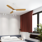 Ventilador Techo Aerodinámico Minimalista - Integrado