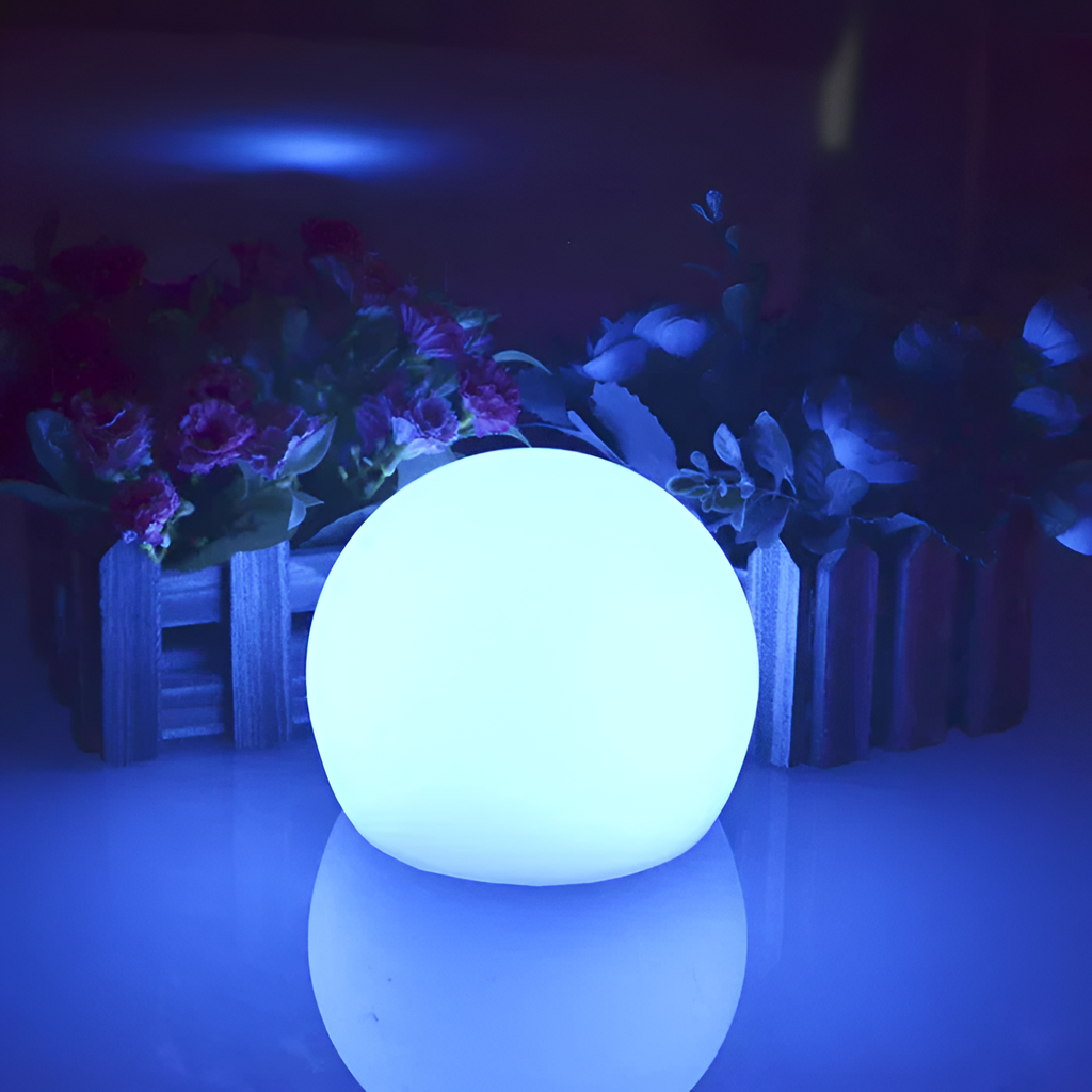 Esfera Luminosa Flotante Minimalista - Versátil