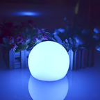 Esfera Luminosa Flotante Minimalista - Versátil