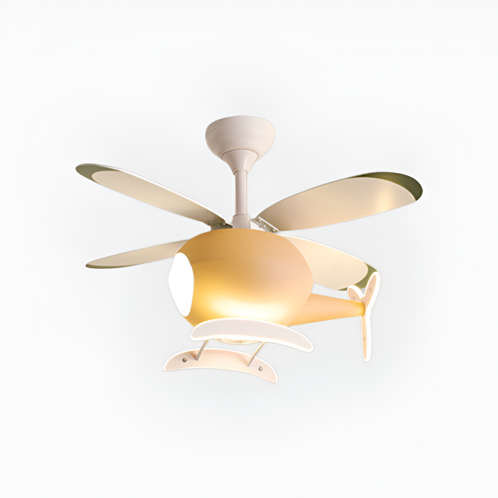 Ventilador de Techo Lúdico Minimalista - Regulable