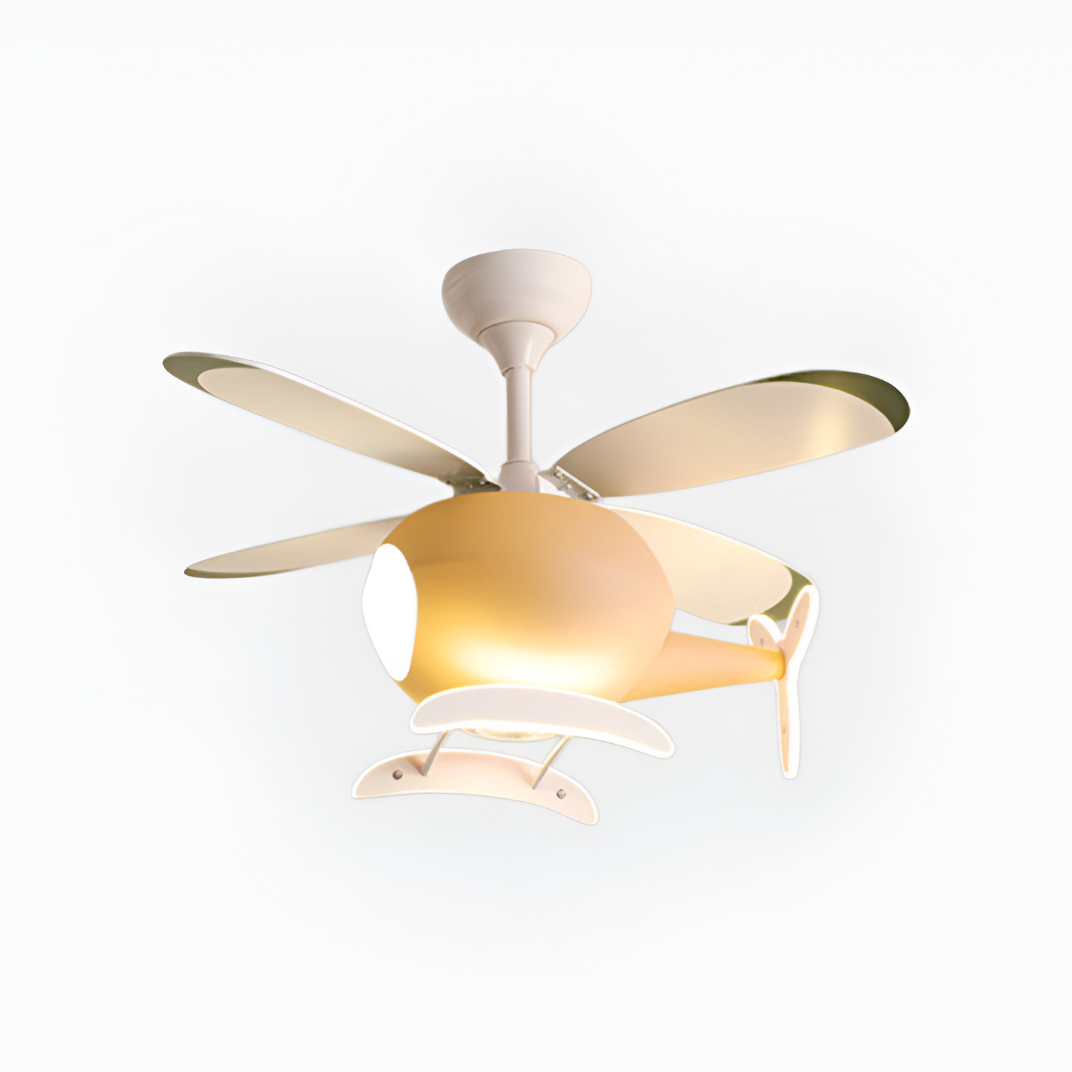 Ventilador de Techo Lúdico Minimalista - Regulable