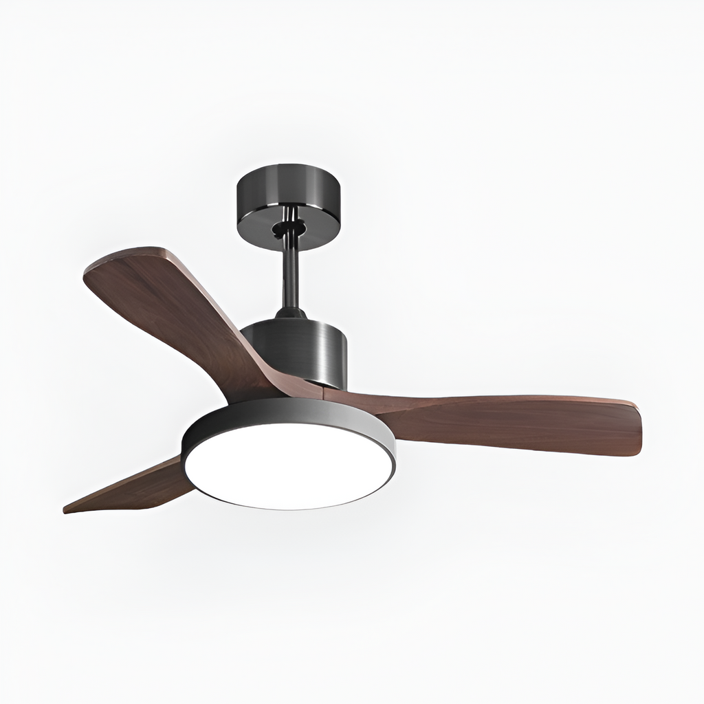 Ventilador de Techo Moderno Minimalista - Regulable