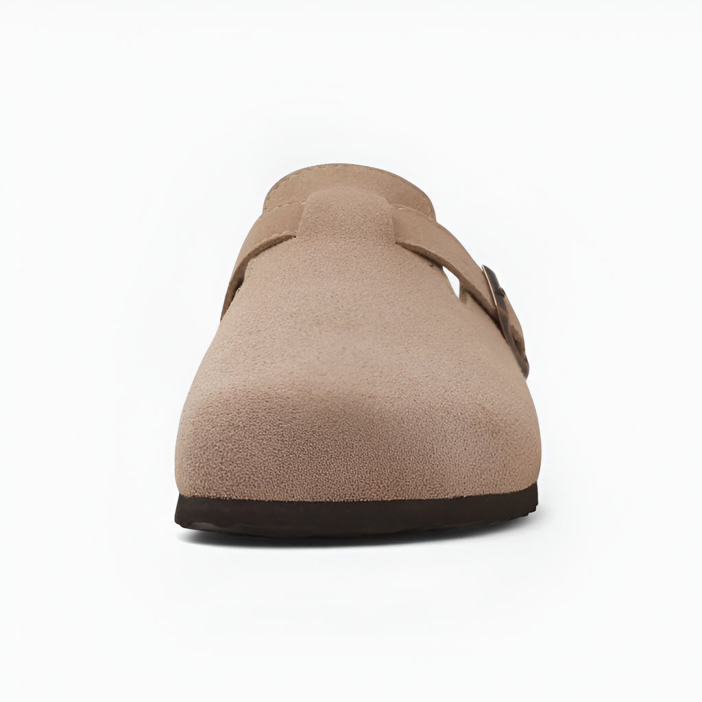 Mules Planas Sin Cordones Para Mujer - Uso Diario