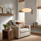 Aplique Pared Minimalista Mid-Century - Brazo Móvil